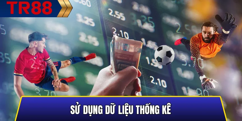 Sử dụng dữ liệu thống kê – Bí quyết soi kèo bóng đá TR88 dành cho người chơi chuyên sâu