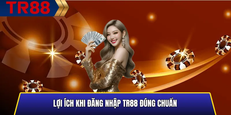 Đăng nhập TR88 – Truy cập nhanh, an toàn, bảo mật tối đa 2 Hình minh họa các lợi ích khi đăng nhập TR88 đúng cách