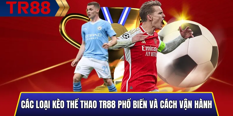 Các Loại Kèo Thể Thao TR88 Phổ Biến & Cách Chơi Chuẩn 2 Tổng quan các loại kèo thể thao TR88 và cách vận hành từng loại kèo