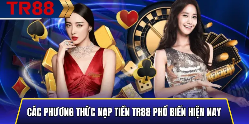 Hướng dẫn nạp tiền TR88 nhanh chóng và bảo mật thông tin 3 Hình minh họa các phương thức nạp tiền TR88 phổ biến hiện nay