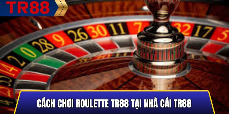 Hướng dẫn chi tiết cách chơi Roulette TR88 dành cho người mới