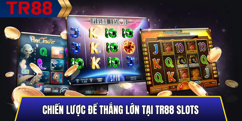 TR88 Slots: Trải Nghiệm Máy Xèng Online Hấp Dẫn Nhất 2025 3 Hình minh họa chiến lược giúp người chơi tăng cơ hội thắng lớn tại TR88 Slots
