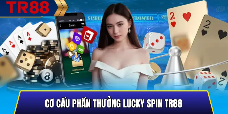 Cơ cấu phần thưởng Lucky Spin TR88