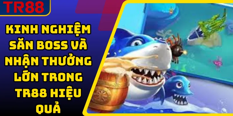 Kinh nghiệm săn boss và nhận thưởng lớn trong TR88 hiệu quả 1 Kinh nghiệm săn boss và nhận thưởng lớn trong TR88