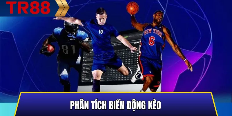 Hình minh họa quá trình phân tích biến động kèo trong soi kèo bóng đá TR88