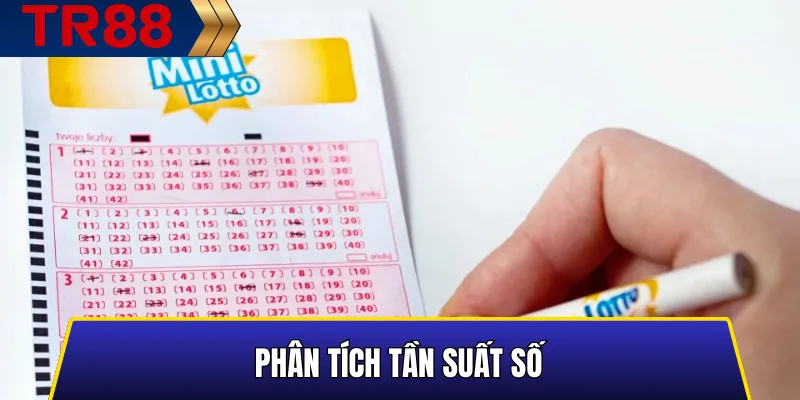 Mini Lotto TR88: Chọn Số Trúng Nhanh Tăng Cơ Hội Thắng 4 Phân tích tần suất số