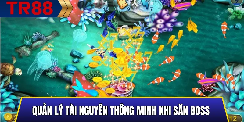 Kinh nghiệm săn boss và nhận thưởng lớn trong TR88 hiệu quả 3 Quản lý tài nguyên tối ưu khi săn boss