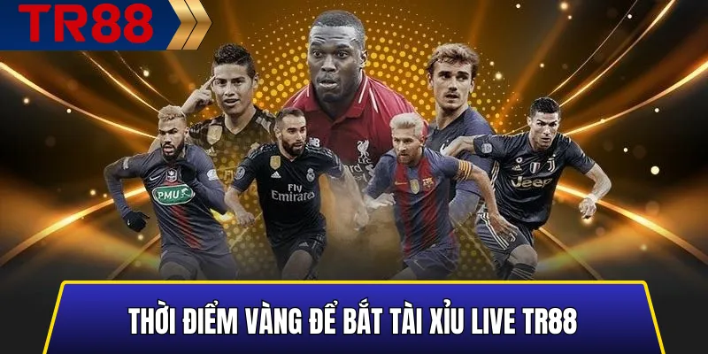 Cược Live TR88 Là Gì? Mẹo Bắt Kèo Tài Xỉu Chuẩn Xác 2025 5 Hình minh họa thời điểm vàng để bắt kèo Tài Xỉu Live TR88