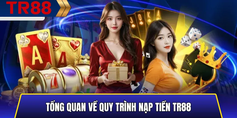 Hướng dẫn nạp tiền TR88 nhanh chóng và bảo mật thông tin 2 Hình minh họa tổng quan quy trình nạp tiền TR88 cho người dùng mới