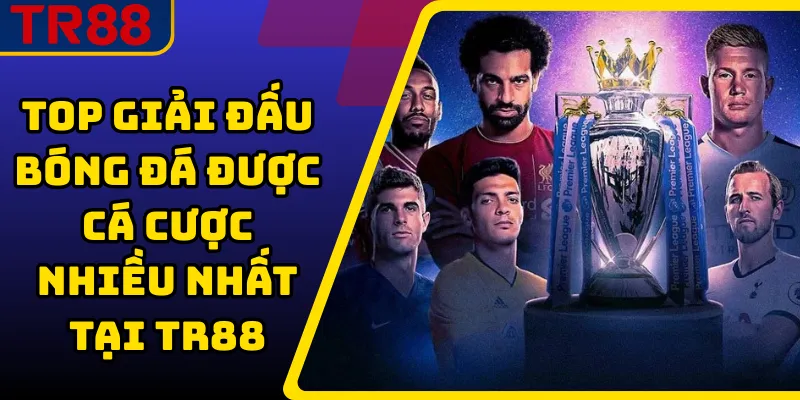 Top Giải Đấu Bóng Đá Được Cá Cược Nhiều Nhất Tại TR88 Uy Tín 1 Top Giải Đấu Bóng Đá Được Cá Cược Nhiều Nhất Tại TR88